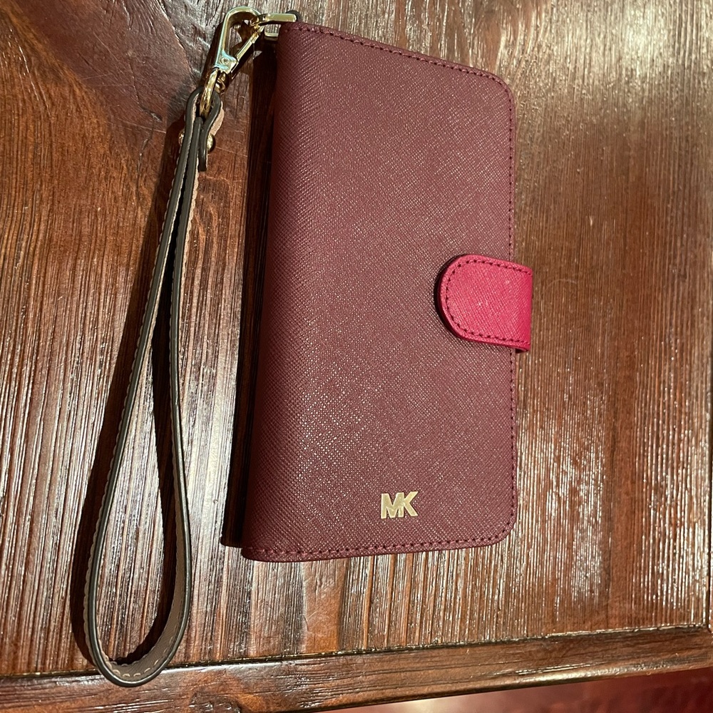 Michael Kors IPhone X Wallet Case